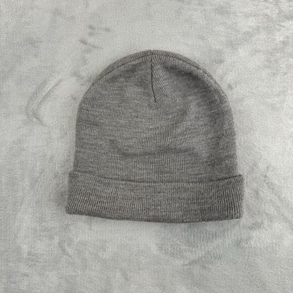 Carhartt Beanie Adult Grey A18 Gray Acrylic Watch Cap Hat Winter Outdoors - Picture 3 of 8